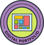 Digital Portfolio Badge
